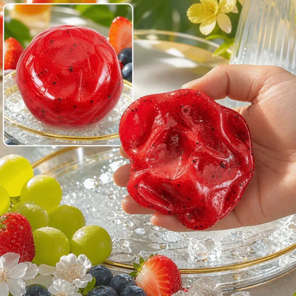 

Portable Creative Watermelon Squeezed Squishy Anxiety Relief Squishy Comfortable Funny Fruits Pinch Office