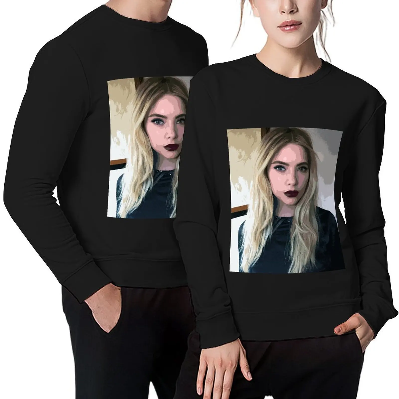 Ashley Benson-Benzo пуловер японский стиль мужская одежда спортивный костюм мужская осенняя одежда толстовка Ashley Benson-Benzo пуловер японский стиль мужская одежда спортивный костюм мужская осенняя одежда толстовка