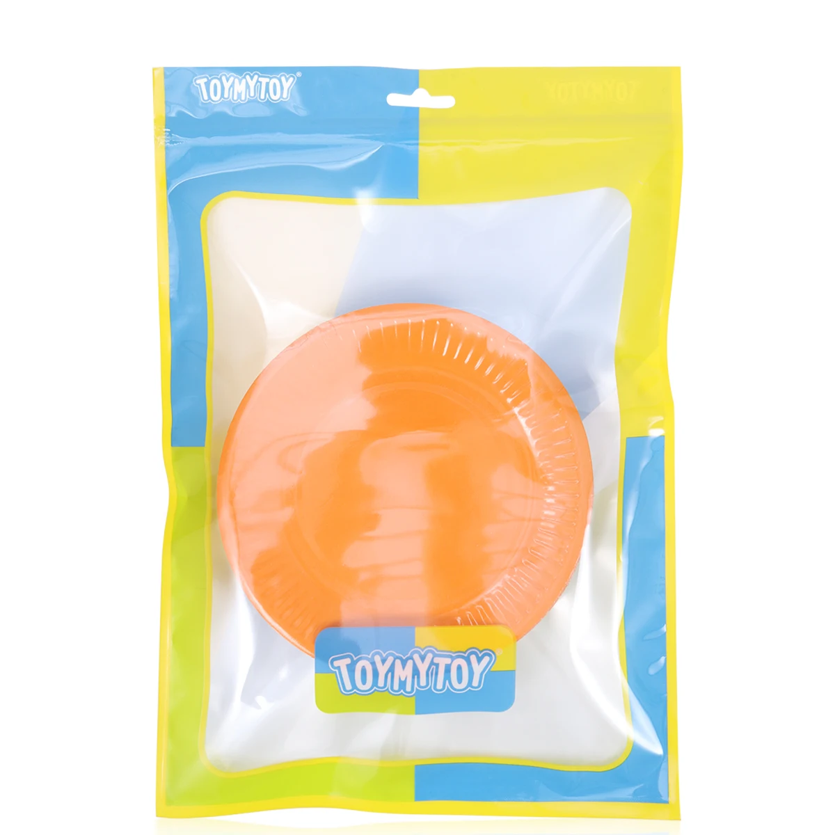 50 pcs Dinner Size Assorted Colors Leak Cut Resistant Dish Plates Friendly Disposable Plates Party Supplies