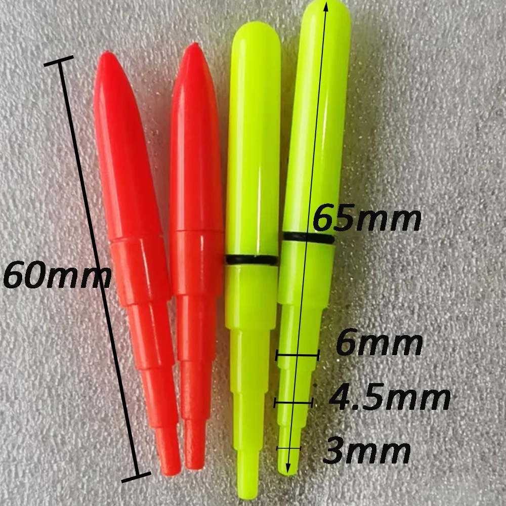 Fishing Light CR425 Battery USB Charge Clip Rod Tip Fish Bell Alarm Bite Lure Hook Indicator Ring Luminous Stick LED Tackle Lamp