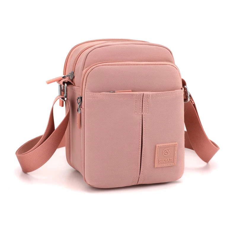 

Small Female Mobile Phone Women's Shoulder bag Nylon CrossBody bag Ladies Messenger Bag Wallet