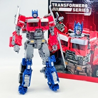 BMB OP01 SS102 Transformation Film 7 Toy Rise of The Beasts O.P Commander Action Figure Deformation Robot Alloy Anime Model