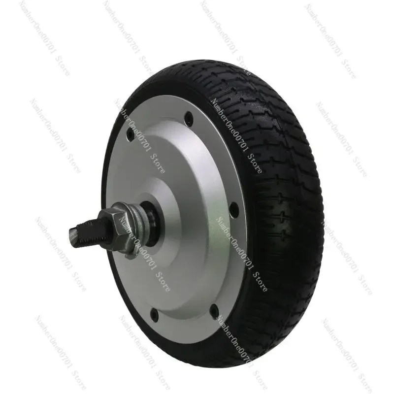 6.5 Inch 24V-48V DC Servo Hub Motor, Single-Axis ZLLG65ASM250 with 4096 Encoder