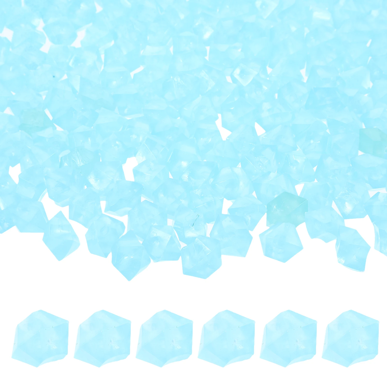 1 حقيبة ليلة توهج الحجارة الراتنج الحصى خزان الأسماك الديكور خزان الأسماك الحصى الصخور حديقة المناظر الطبيعية توهج في الأحجار الداكنة #3