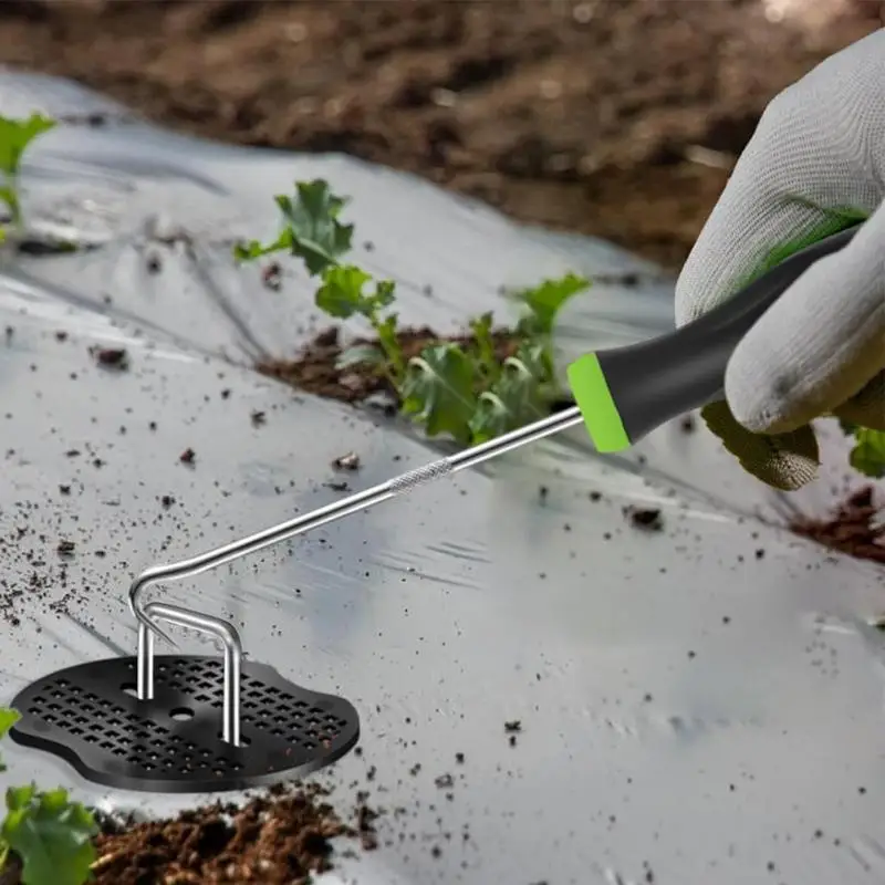 Picchetti da giardino Set di graffette per paesaggi picchetti per tende a forma di U perni a U per impieghi gravosi perni per paesaggi in tessuto antiruggine perni per zolle