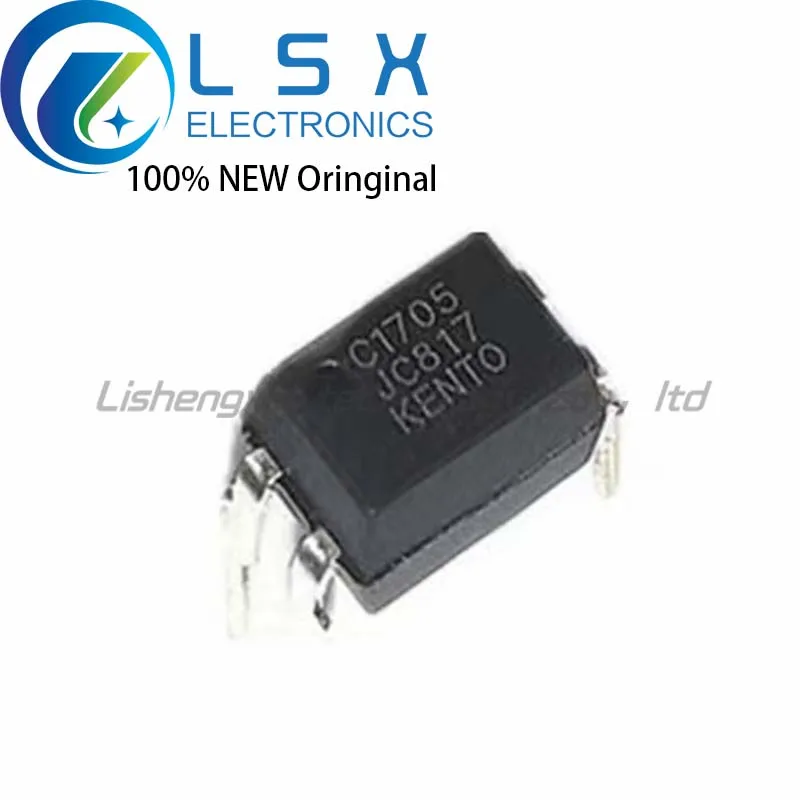 New/10pcs JC817C SIP-4 Original On st ock