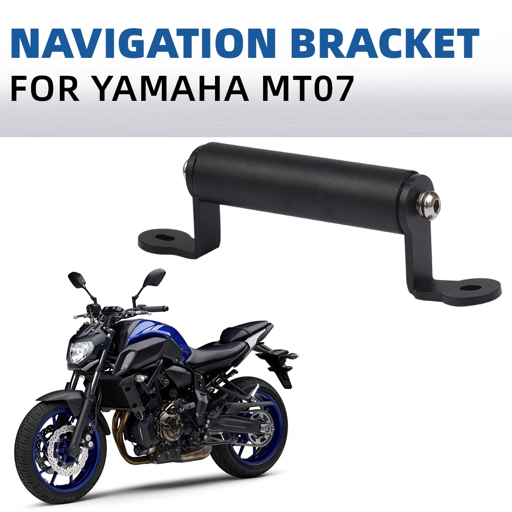 Motorcycle Phone GPS Navigation Plate Bracket For YAMAHA MT-07 Tracer MT07 MT 07 Tracer 700 GT 7GT Mobile Phone Stand Holder