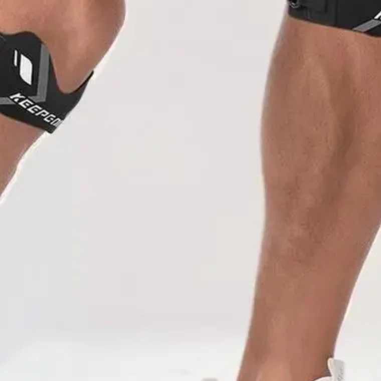 

Регулируемый ремень для поддержки сухожилий надколенника, стабилизатор колена для волейбола и баскетбола