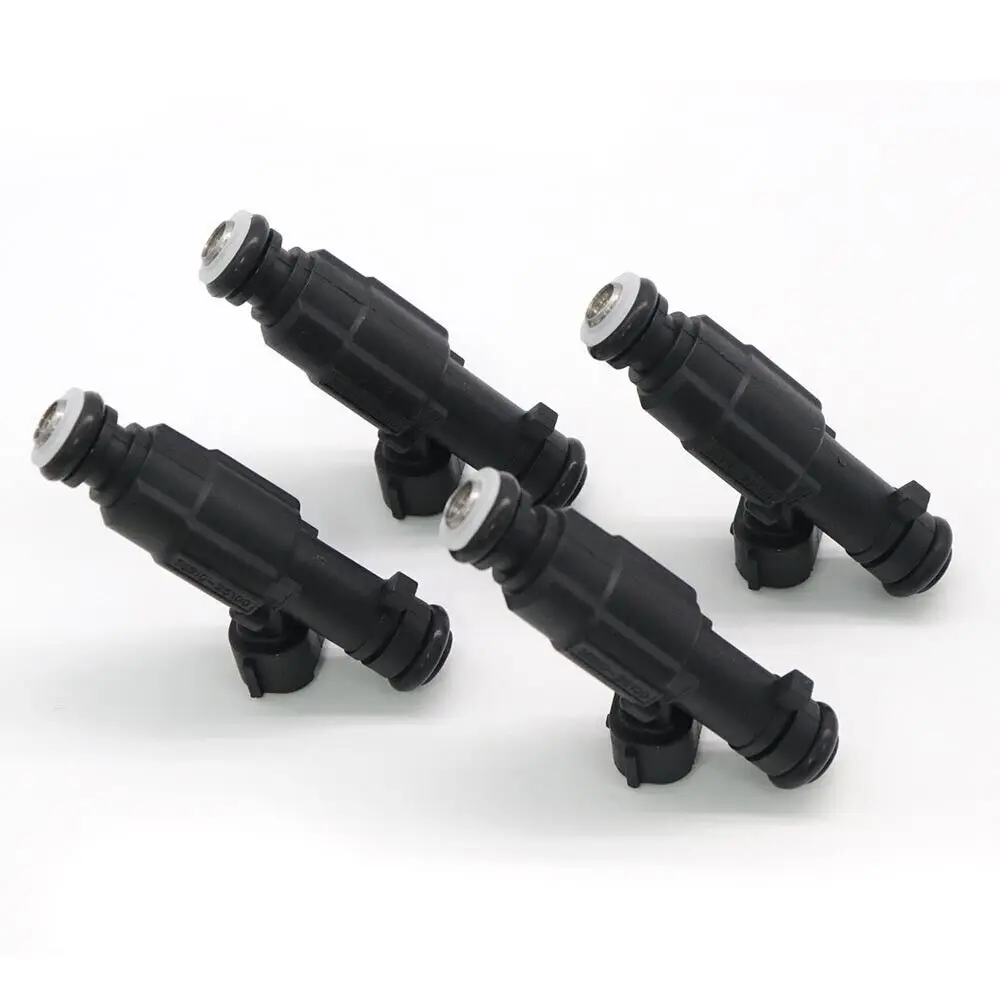 High quality 4x New 35310-25100 Fuel Injector Nozzle Fits For 1999-2006 Hyundai SONATA ACCENT 3531025100 FREE SHIPPING!!!