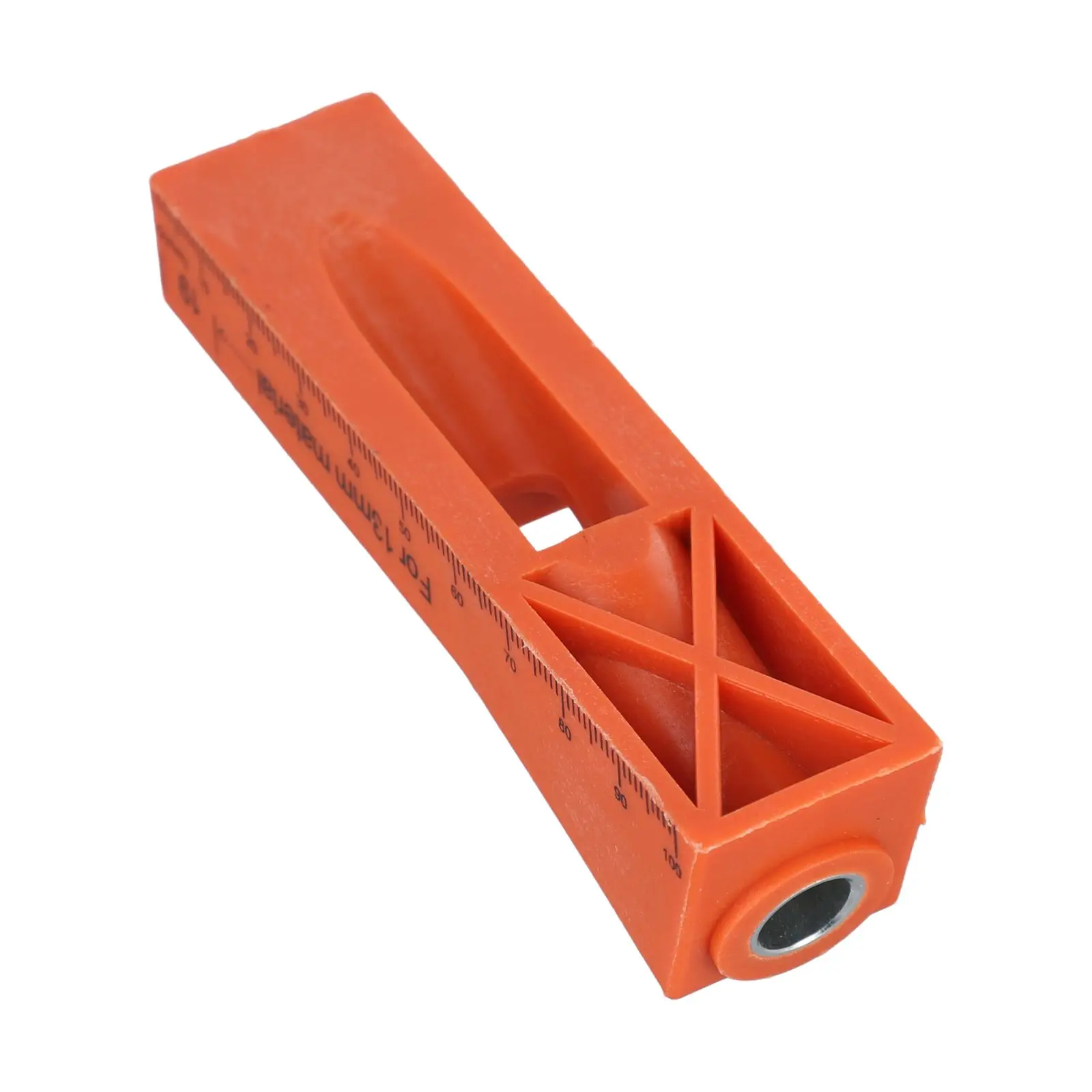 Adjustable Drill Guide For Carpentry Woodworking Tools Magnetic Drill Guide Hole Puncher Set Smooth Chip Removal