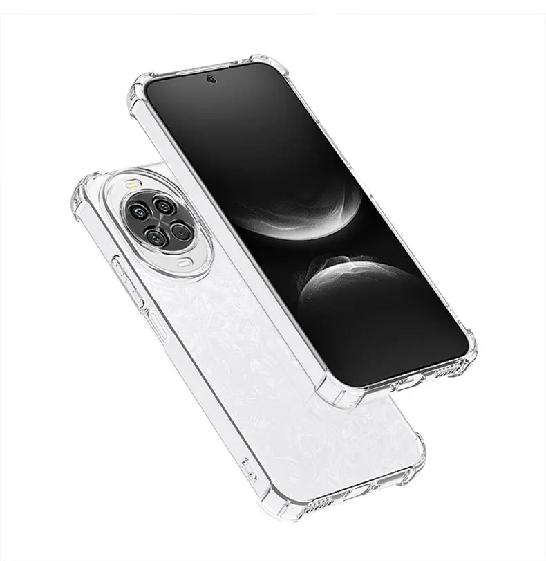 حافظة شفافة سميكة ضد الغبار لهاتف هواوي نوفا 14 برو 14i 13i 12 Ultra 12S 11se 10z 10 Lite 9 SE غطاء شفاف