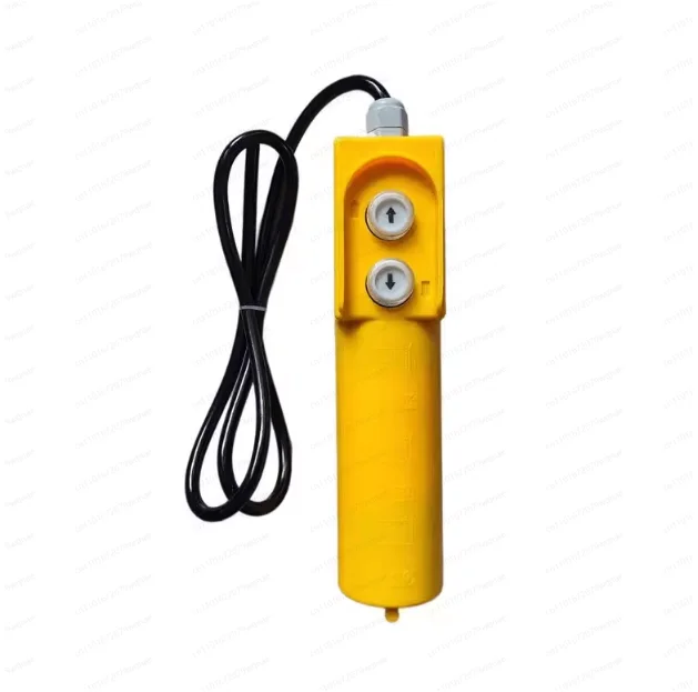 Electric hoist hoist crane switch single-phase 220v switch miniature button switch upper and lower handle controller
