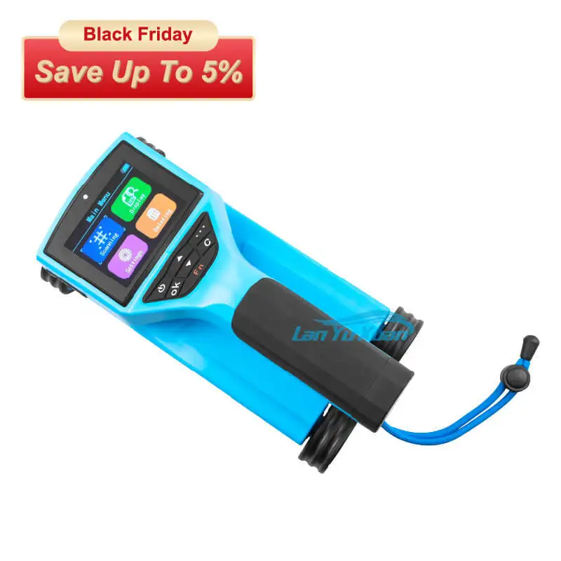 كاشف حديد التسليح LANGRY عالي الدقة ومتعدد الوظائف LR-G200 #2