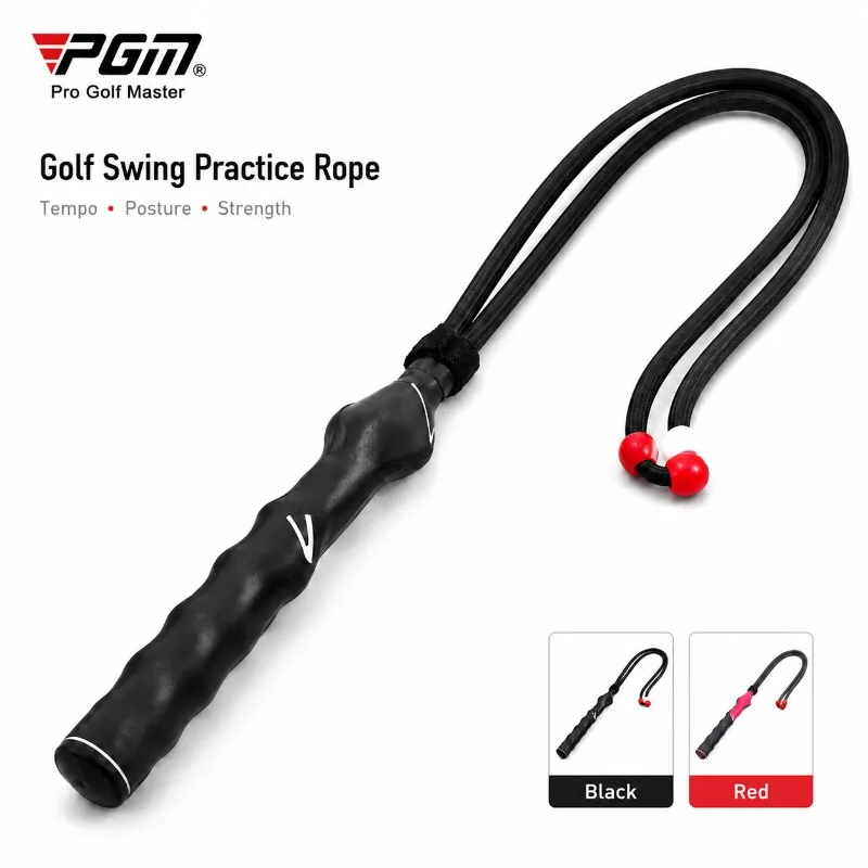 PGM Golf Swing Practice Rope Trainer Posture Correction Tempo Training Aid Grip Strength Trainer HGB014