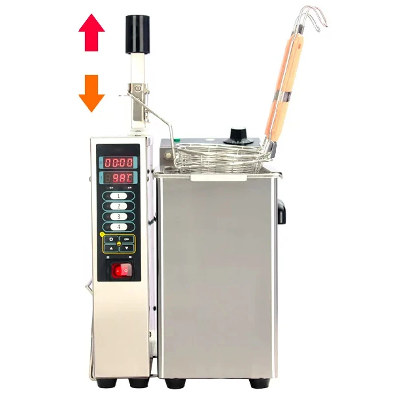 

Double-Boiler Noodle Cooker, Commercial Electric Noodle Cooker, Automatic Height Adjustment, Convenience Store Noodle Boiler
