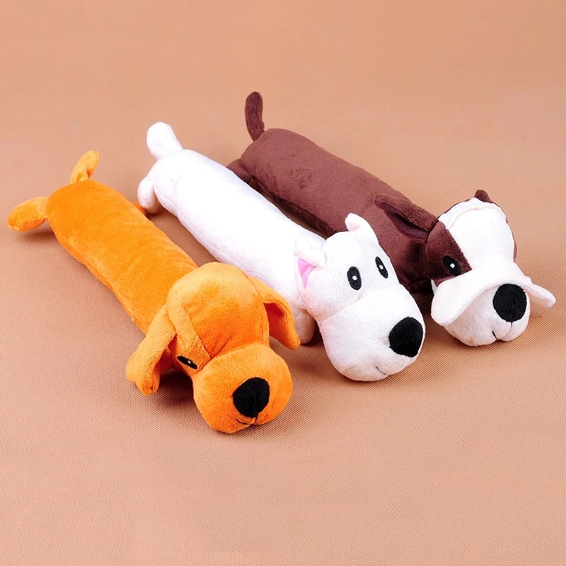 Plush Pet Dog Toys for Small Large Dogs Chew Squeak Puppy Big Dog Stuff Toy Pets Products for Animals