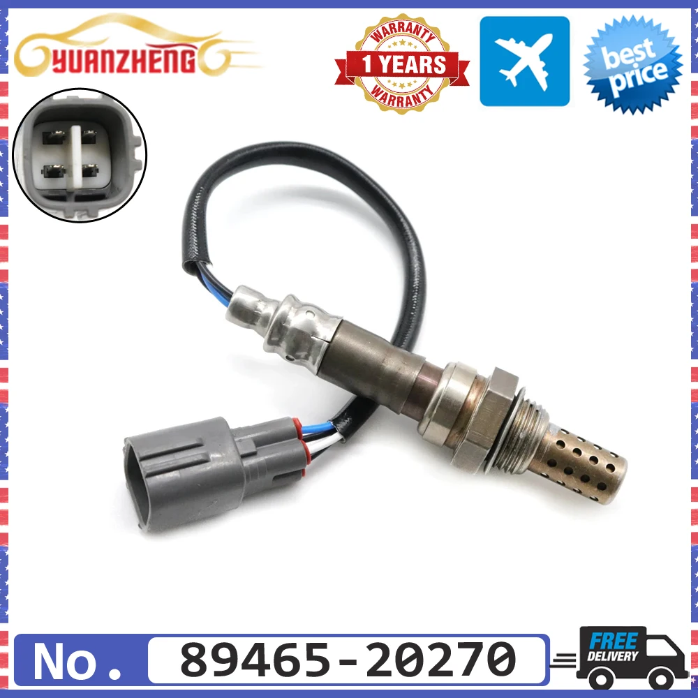 NEW Front  Air Fuel Ratio Lambda Oxygen O2 Sensor 89465-20270 For Toyota Carina FF Caldina AT21 AT191 Camry Vista RAV4 1990-2003