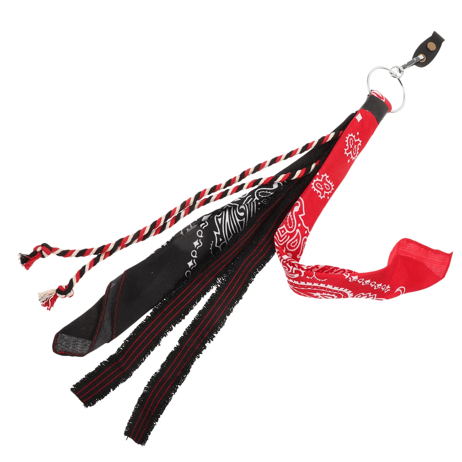 

Motorcycle Handlebar Tassel Decor Hand Grip Fringe Decoration Fabric Streamer Ribbons Bike Decorations For