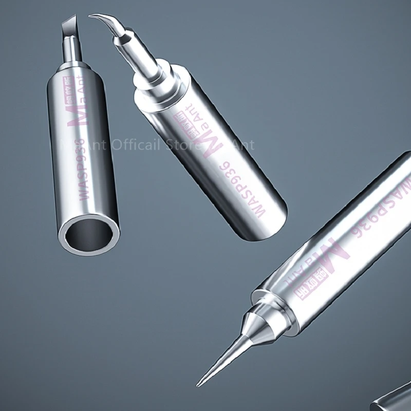 MaAnt WAS 936 900M Soldering Iron Head Set Lead-free Solder Iron Tip Replacement Tip For Soldering For 936 900 Series