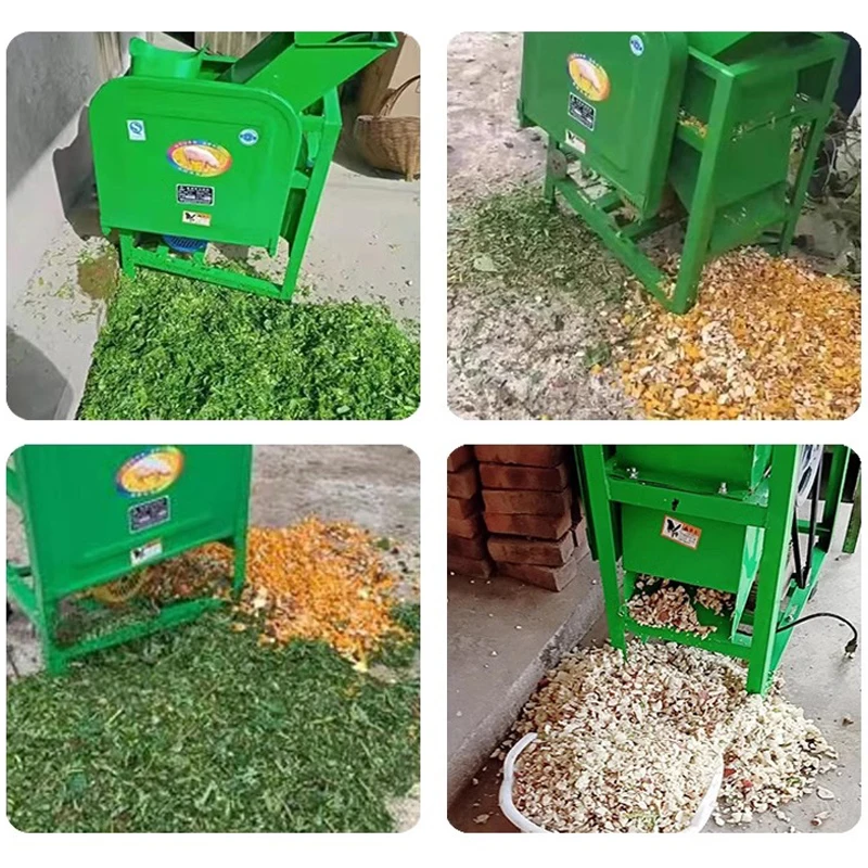 Electric grass cutter grass cutter household small cattle and sheep breeding grinder agricultural machinery powder grass machine