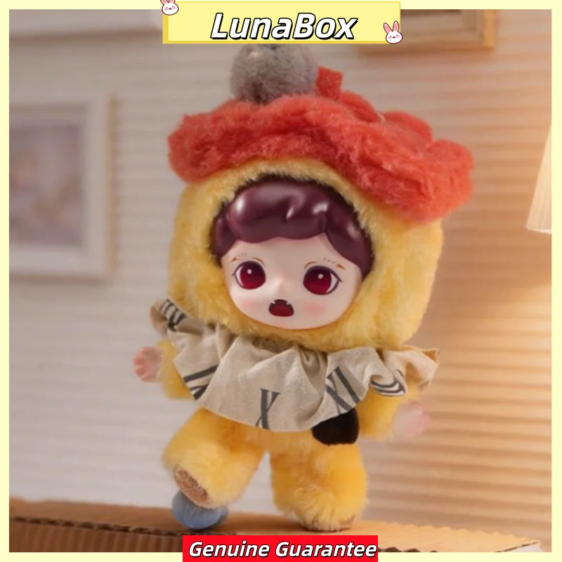

Official Baby Zoraa Castle Dream Series Blind Box Vinyl Plush Pendant Collectible Figurine For Bag Decoration Adult Collectors