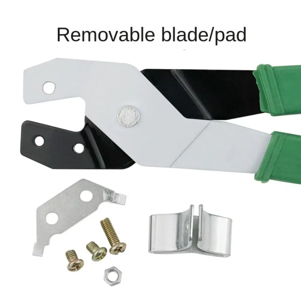 Practical Alloy Steel Manual Tile Cutting Pliers Green Multifunctional Ceramic Home Floor Nipper Tile Cutting Pliers