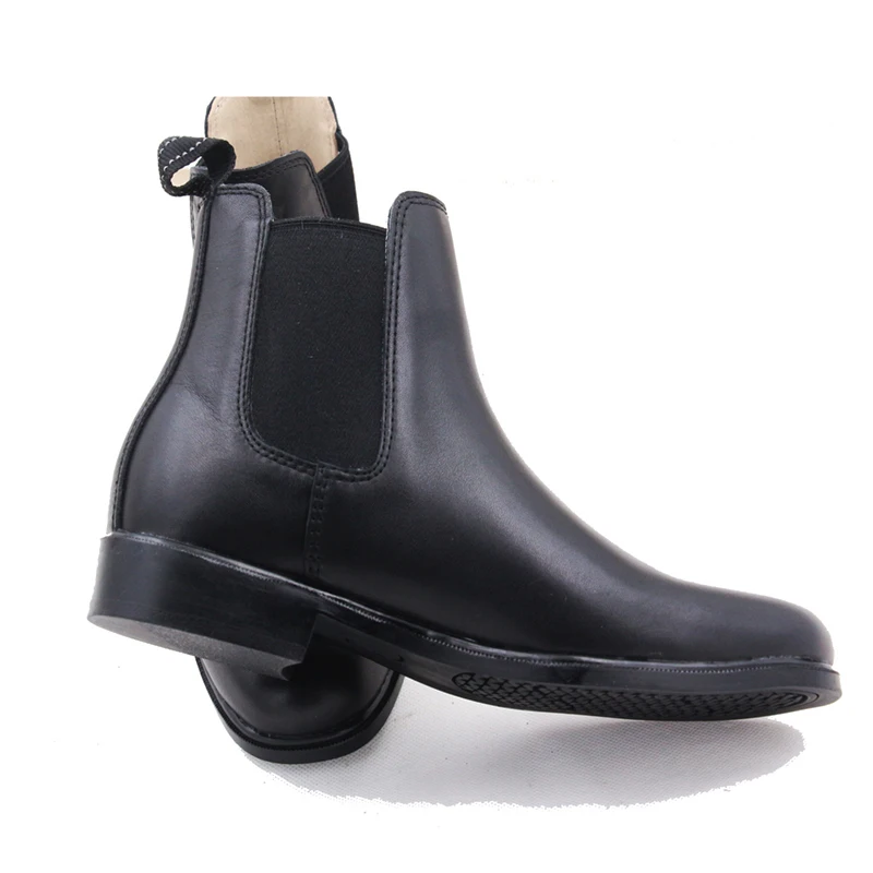 Aoud cavalo equitação botas, botas equestres, couro completo, alta qualidade, sapatos Chelsea, Paardrijden, cavalo Halter