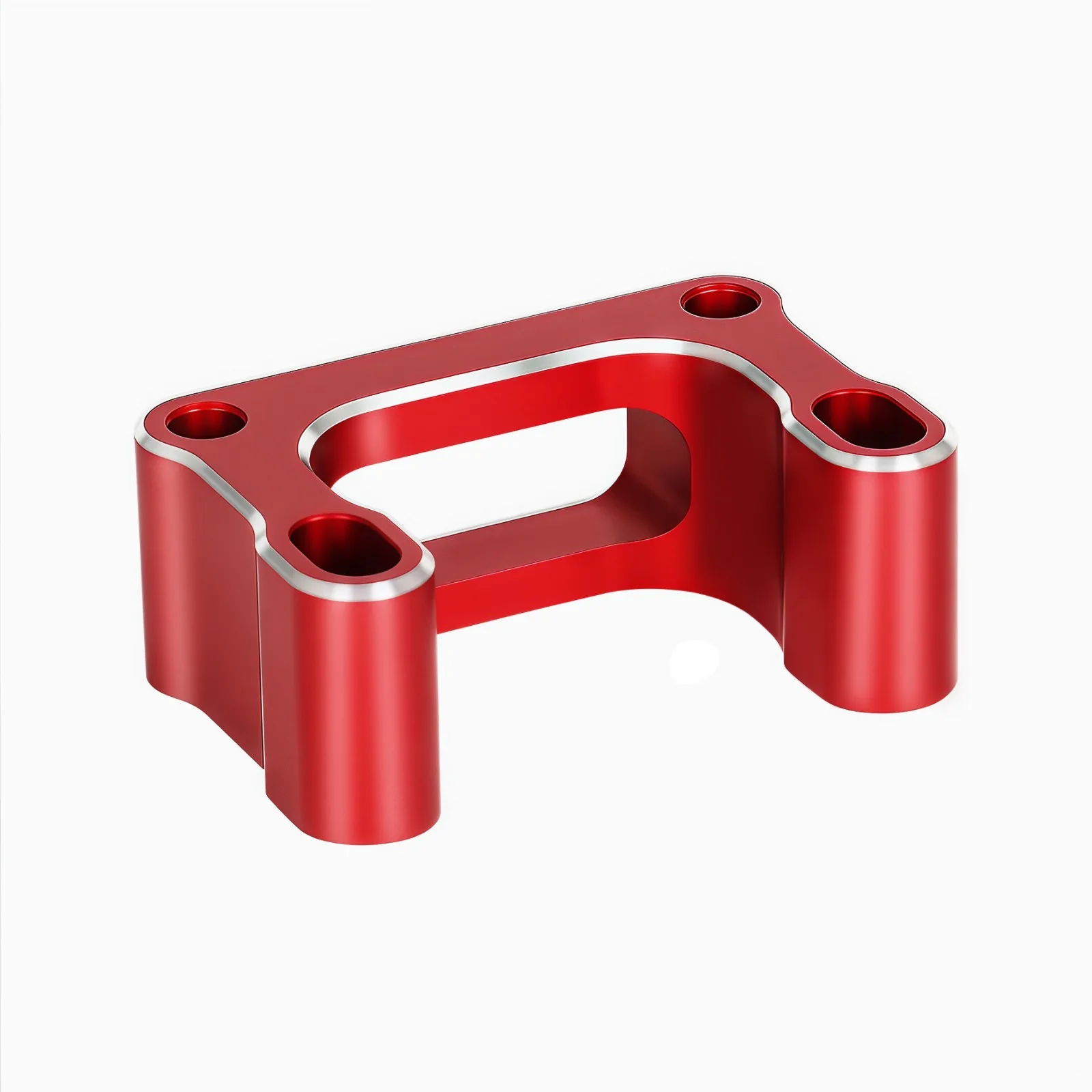 

25MM RED CNC Handlebar Riser For Surron Light Bee X S L1E Segway X160 X260 25MM RED CNC Handlebar Riser