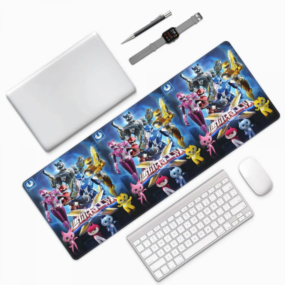 Mini Force Large Mouse Pad Computer Keyboard Mouse Mat Gamer PC Laptop Desk Mat Office Accessories Table Mats