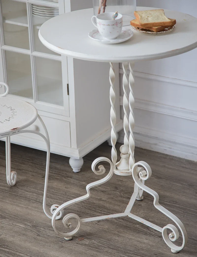 Wrought Iron Furniture Side Coffee Corner