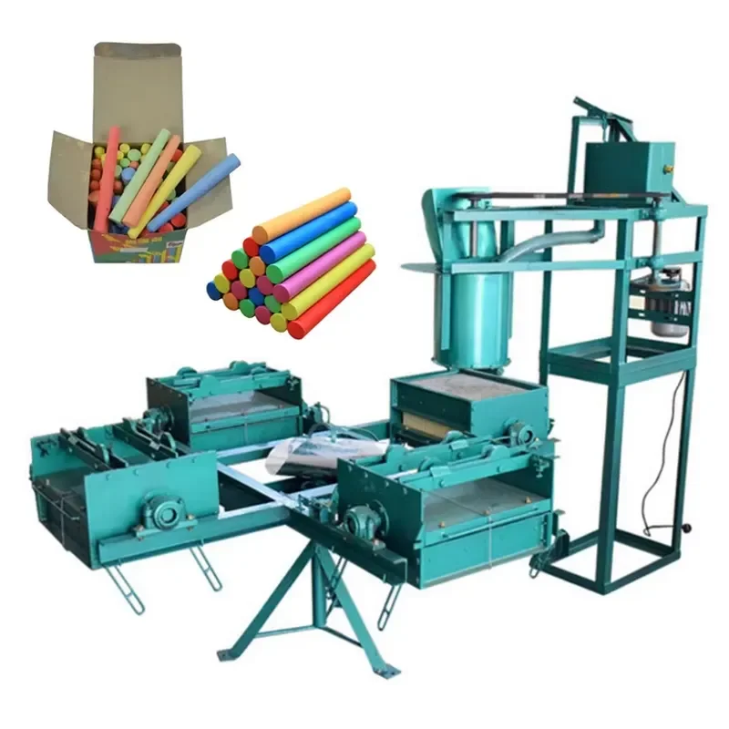 for FM800-4 Semi-automatic Dustless Chalk Making Machine Triangle Tailor School Blackboard Chalk Piece Moulding Drying
