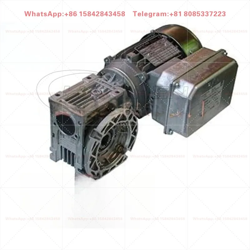 Precision Gear Reducer Matching Servo Motor Industrial Drive Gear Motor Assembly