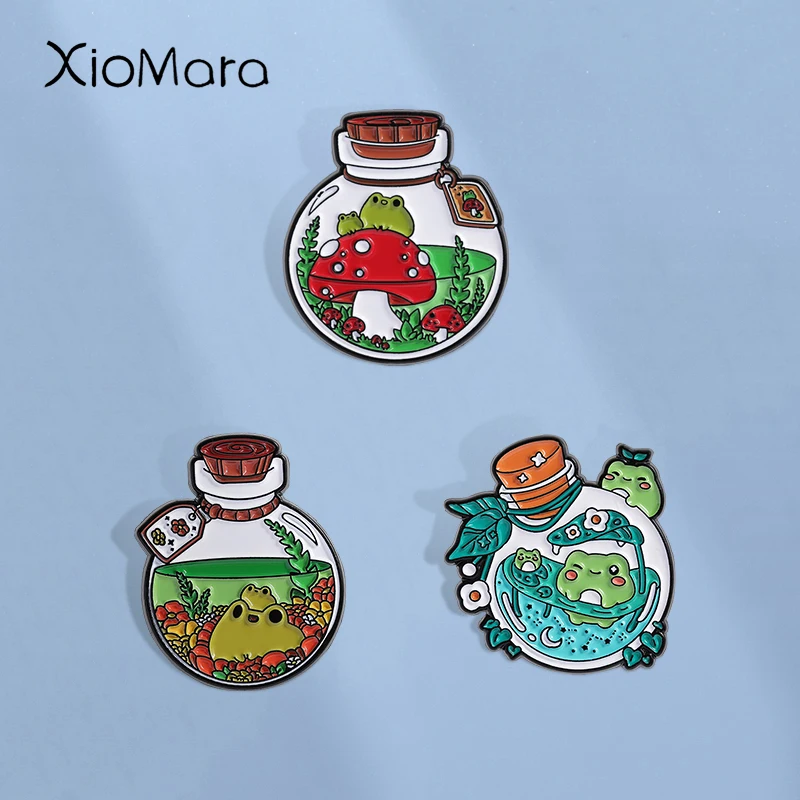 Эмалированные-булавки-с-грибами-и-водорослями-лягушка-подводный-мир-металлические-броши-модный-значок-на-лацкане-рюкзак-одежда-ювелирные-изделия-подарок-для-друзей