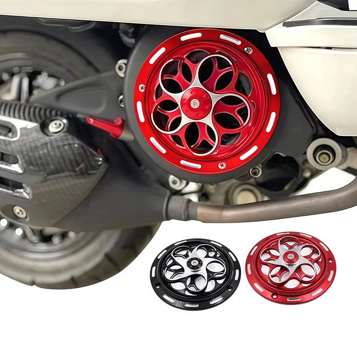 Motorcycle Modified Cooling Cover, Engine Rotating Fan Cover, Air Inlet Cooling Cover
