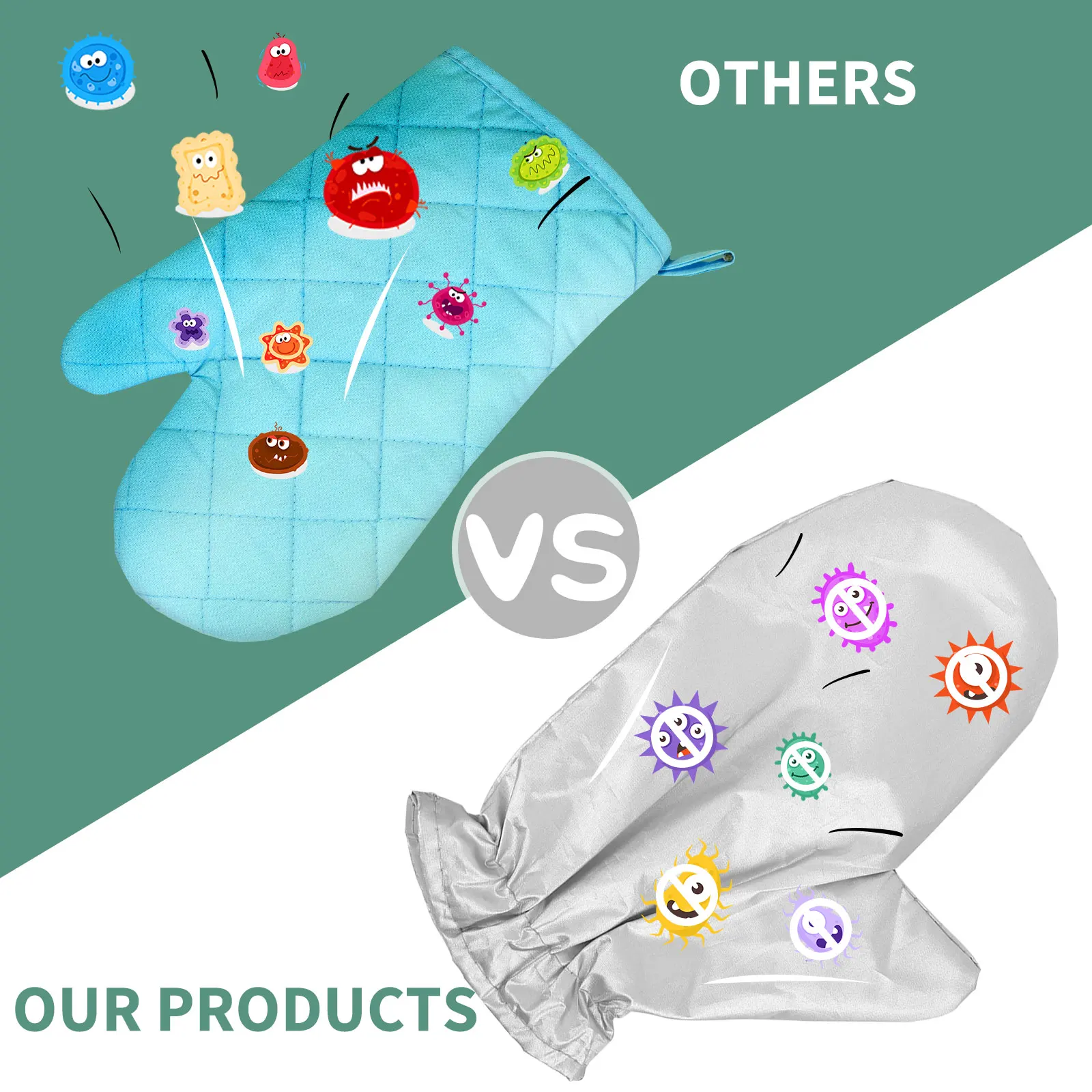 Garment Steamer Ironing Gloves Anti Steam Heat Resistant Steamer Accessories