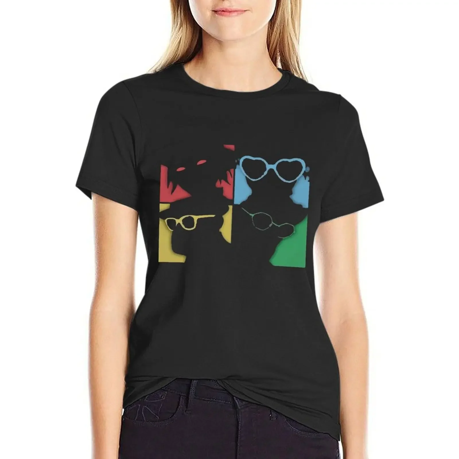 

Copy of Gorillaz family T-Shirt cute tops summer top customs design your own summer tops black t-shirts for Women