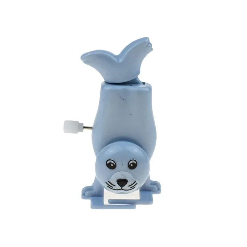 Chain Up String Up Walking Upside Down Walking Sea Lion Seal Model Spring Up Toy Children's Gift