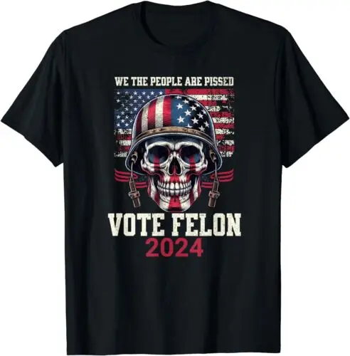 Trump Convicted Felon Unisex T-Shirt