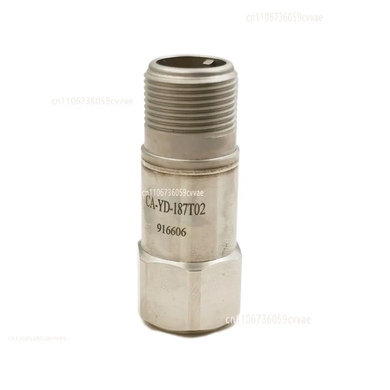 100Mv/g IEPE Accelerometer China Model CA-YD-187T02 Piezoelectric Vibration Sensor Industrial Monitor Using Vibration Sensor