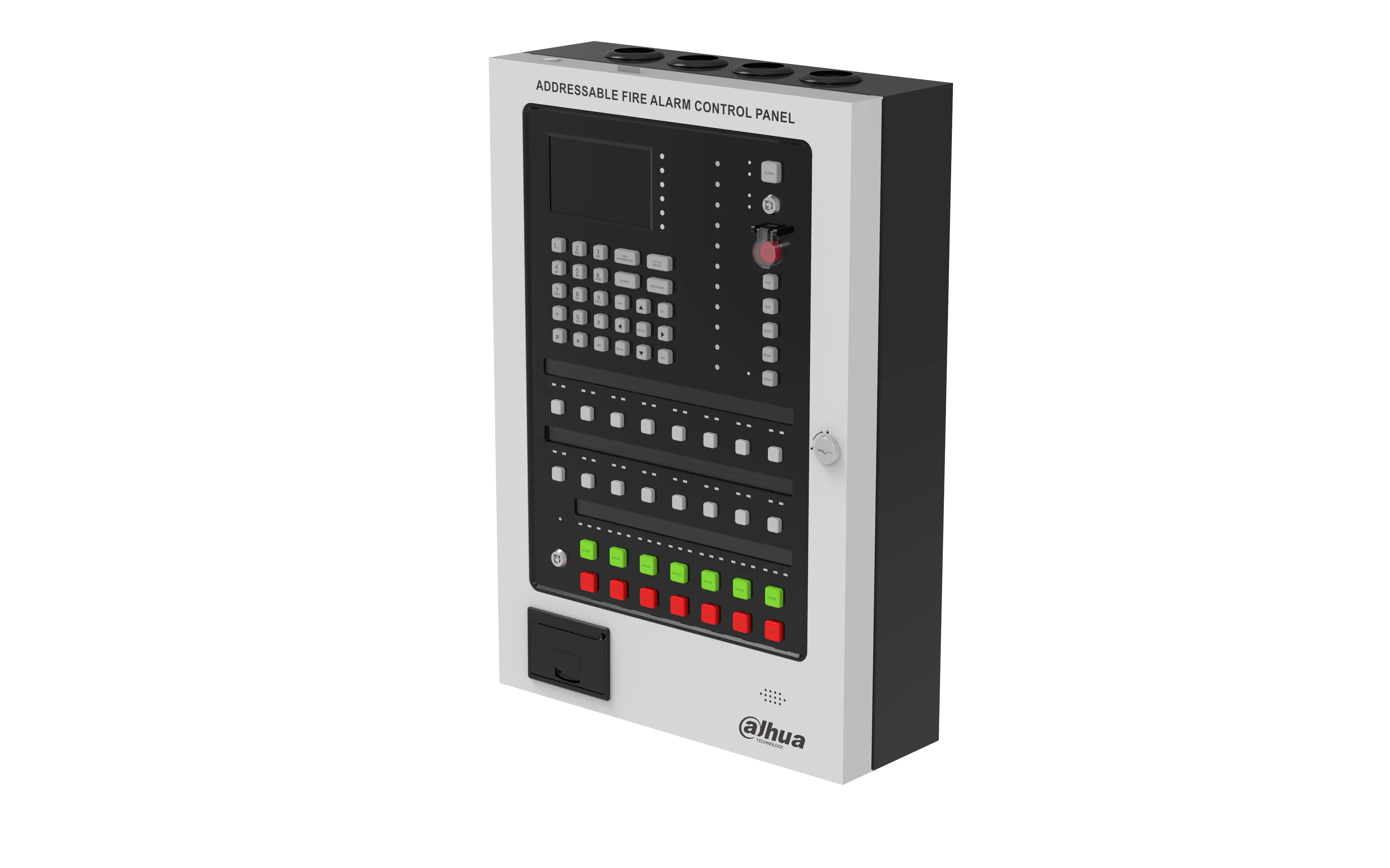 Cheap Price Conventional Firefighting Equipment 16 Zones Addressable Fire Alarm System Control Panel With 2 Loops