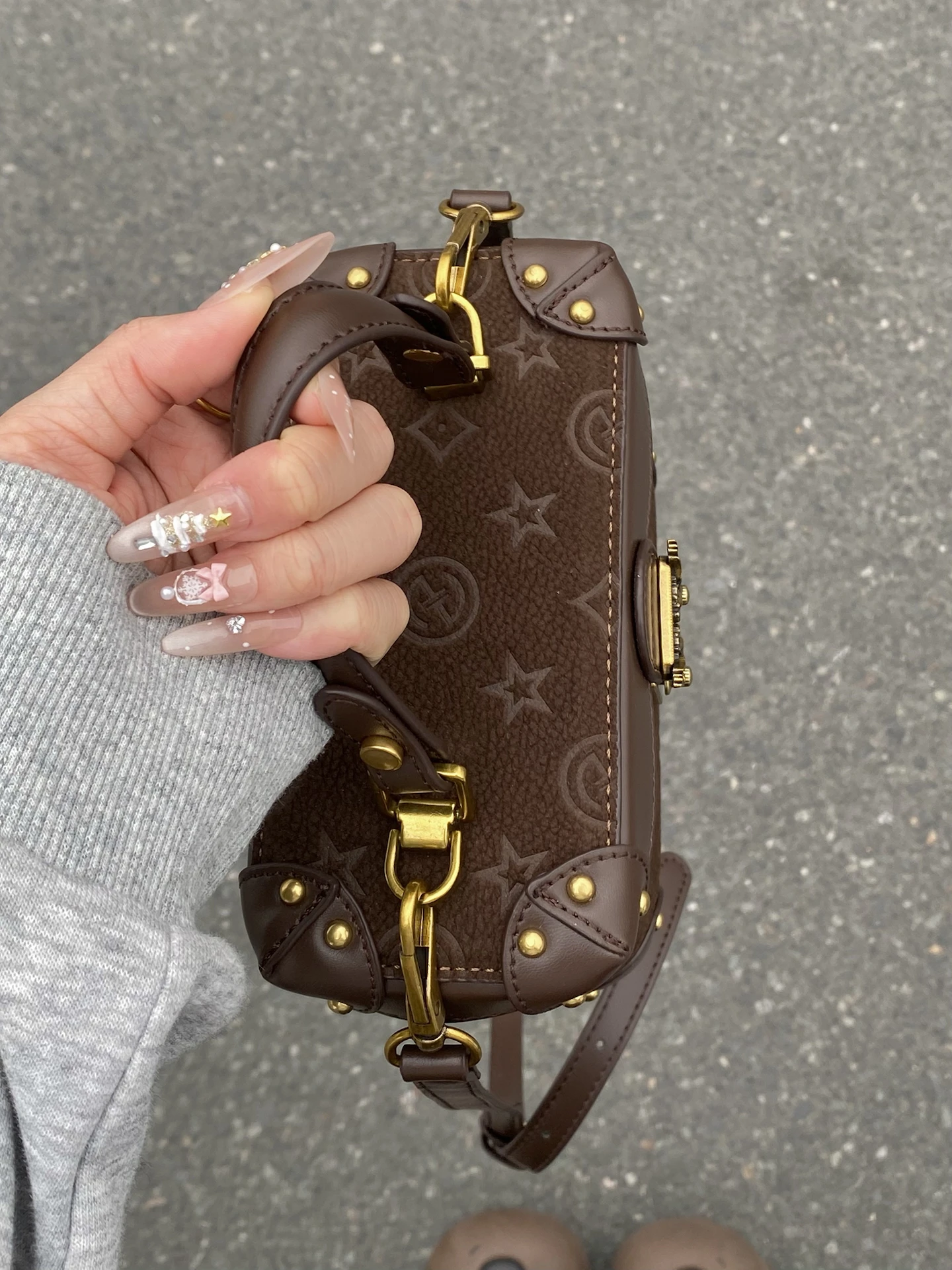 mack-jennifer-women's-brown-box-bag-commuter-bag-soft-leather-casual-style-spring-2026-collection-medium-size-pure-color
