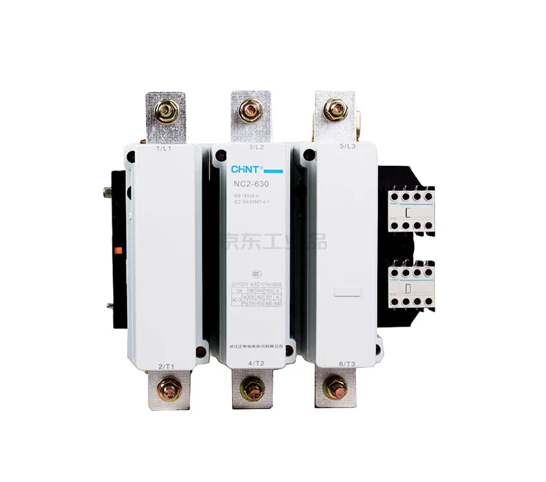 

CHINT Power Contactor NC2 Series 630A 3P AC Contactor NC2-630 110V 127V 220V 380V