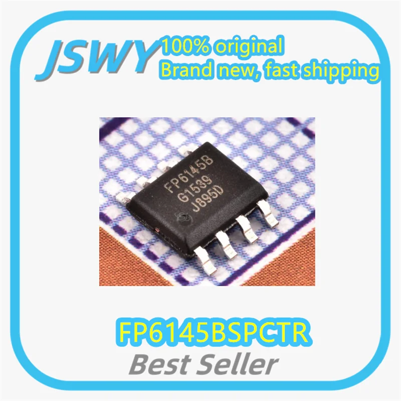 

(10/50 pieces) FP6145BSPCTR FP6145 Silkscreen FP6145B SOP-8 Low Dropout Voltage Regulator Chip Genuine Spot Large Inventory