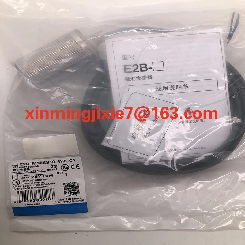 sensor  proximity switch  E2B-M30KS10-WP-B1 E2B-M30KS10-WP-B2 E2B-S08KN05-WZ-B2  E2B-S08KS02-WP-C1-HT  quality guarantee