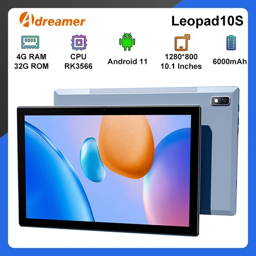 Adreamer Leopad10S Tableta Portátil De 10,1 Pulgadas