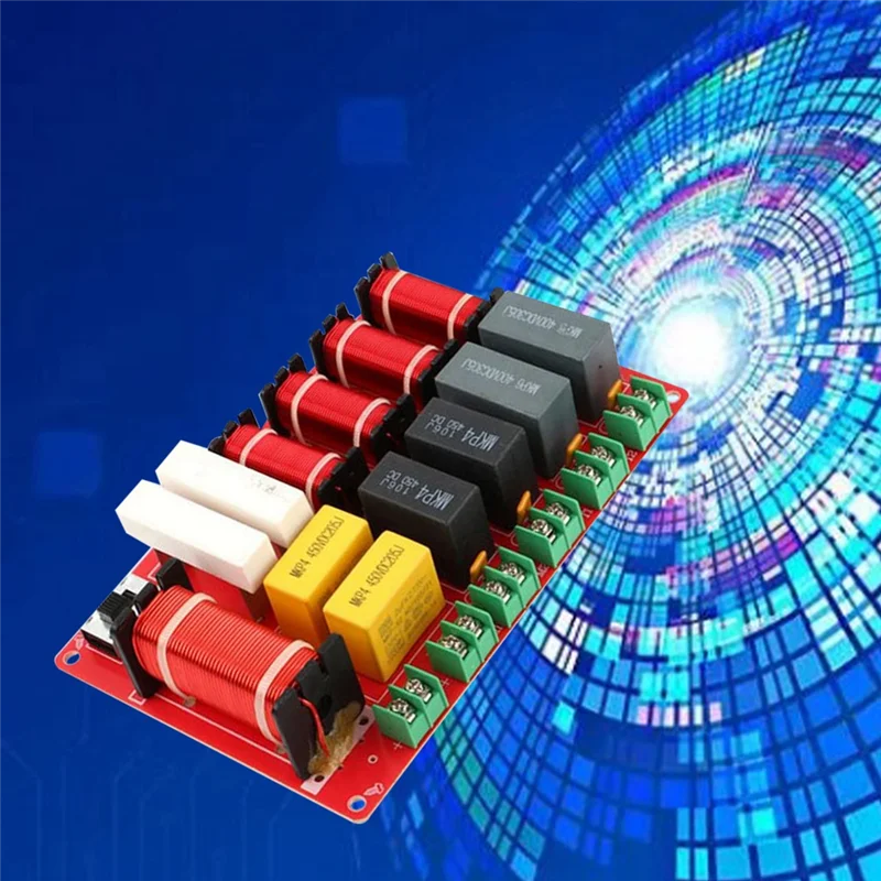 300 W Fever Level 2 High 2 Middle Low 5 Frequency Divider, Home Ktv Audio Quality Upgrade Frequency Divider Langlebig