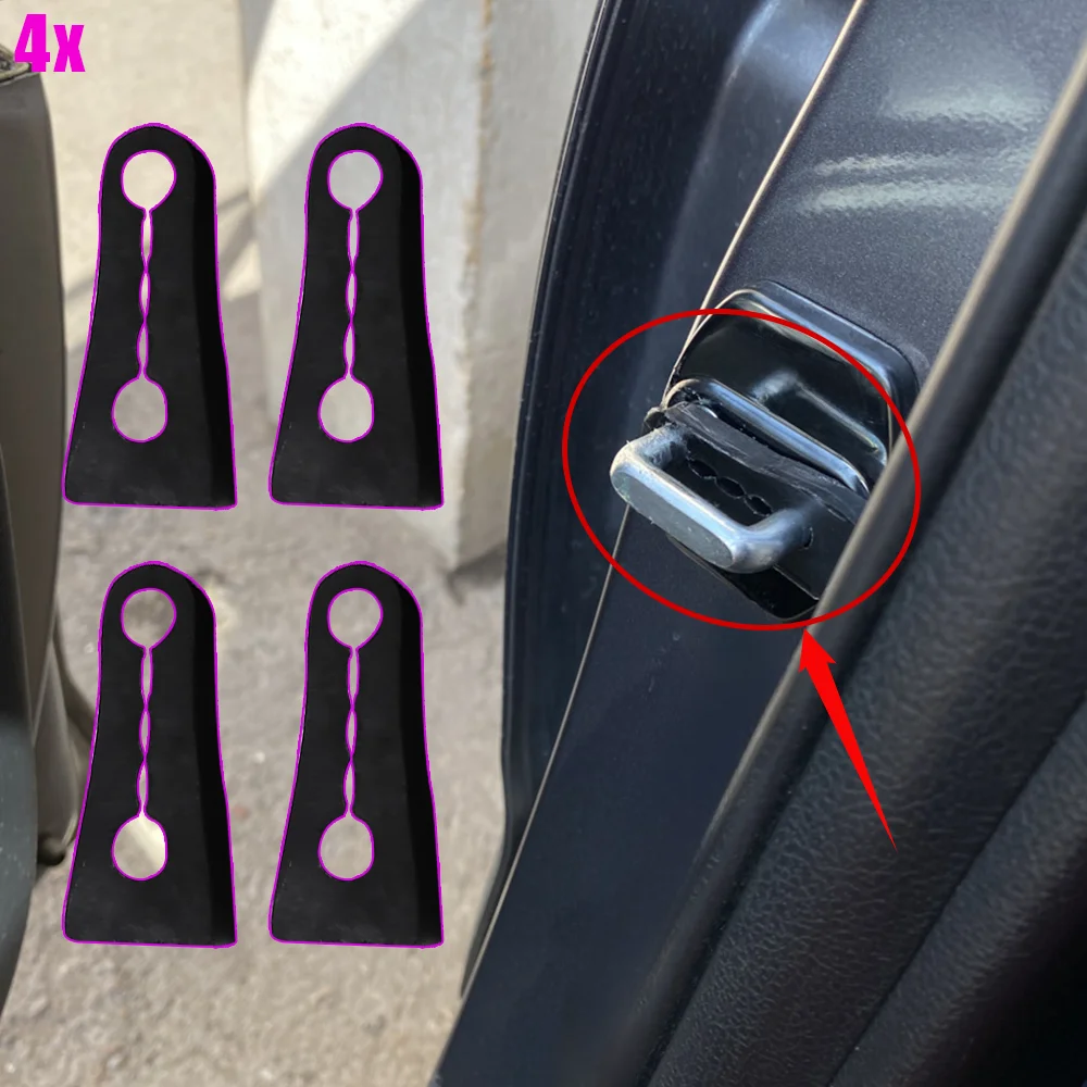 

4x для Toyota Camry XV10 XV20 XV30 XV40 XV50 XV70 1991-2022 демпфер дверного замка буферное уплотнение амортизирующее демпфирование новый