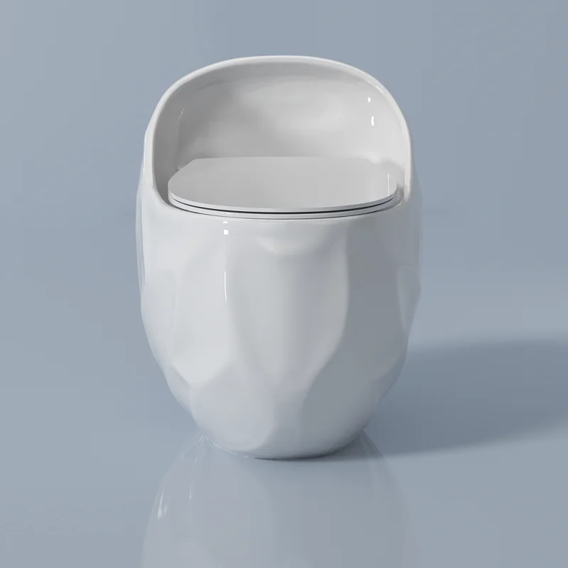 Toilet,Custom Modern One Piece Dual-Flush Ceramic Gravity Flushing Elongated Toilet Bowl Siphonic Water Closet Toilet Seat