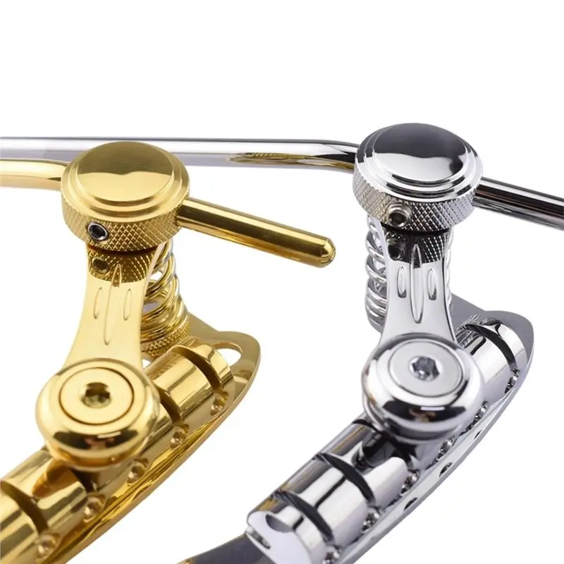 CGDS-System Guitar Bridge Stop Bar For LP SG Models Guitar Tremolo Bridge Tailpiece Replacement Parts For Guitar Accessories