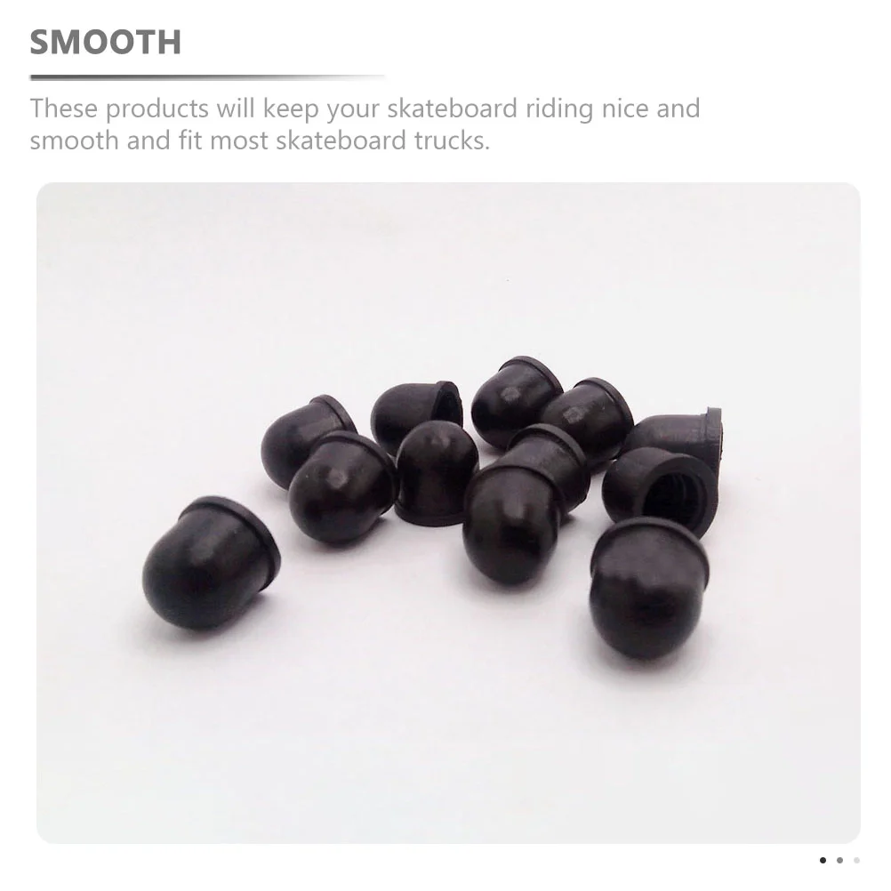 of Size Skateboard Truck Replacement Rubber Cups 0.47/0.63 /0.71 Inch Accessories Parts